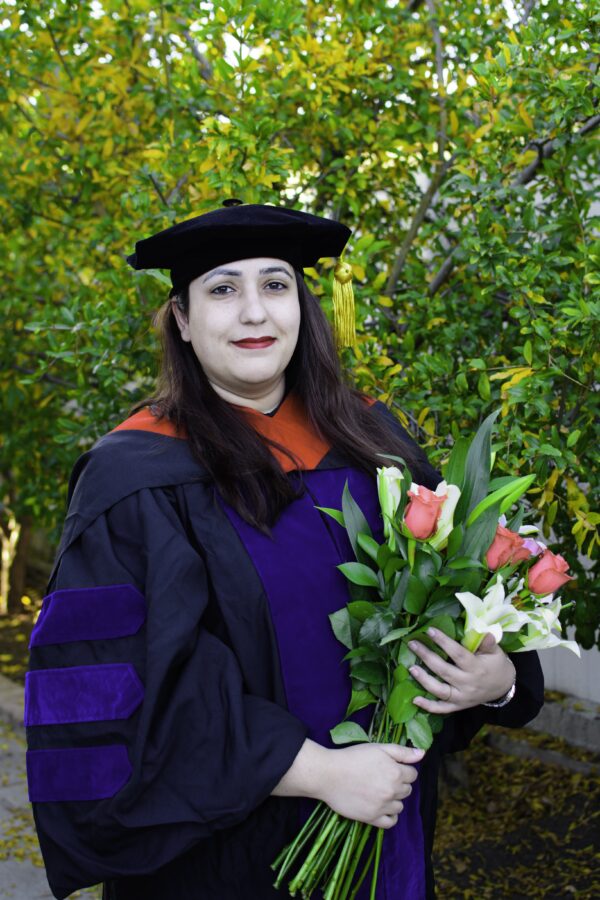 Dr. Soha Sobhanian — Professor of Biology and Anatomy & Physiology